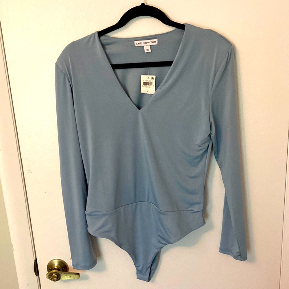 Long sleeve bodysuit